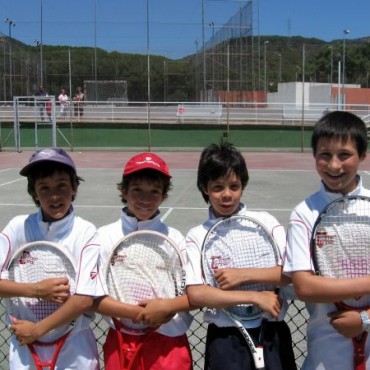 Campeón provincial alevín masculino bronce