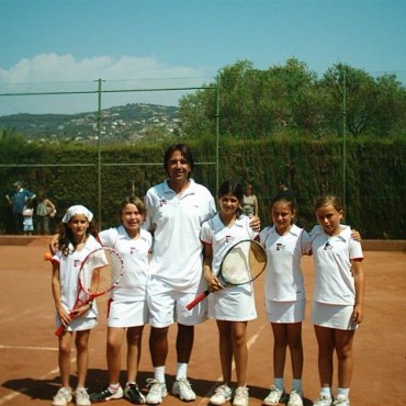 2006 Provincial Team Championships Topten Tennis Girls RUNNER-UP Team 12 & under SILVER DIVISION
