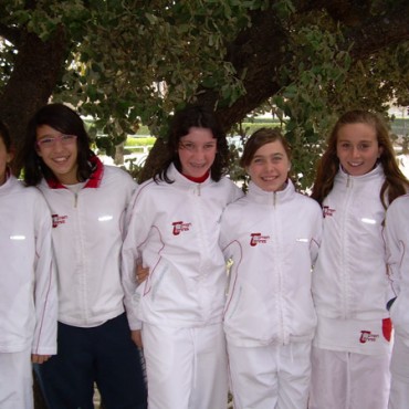 2007 Provincial Team Championships Topten Tennis Girls RUNNER-UP Team 12 & under GOLD DIVISION