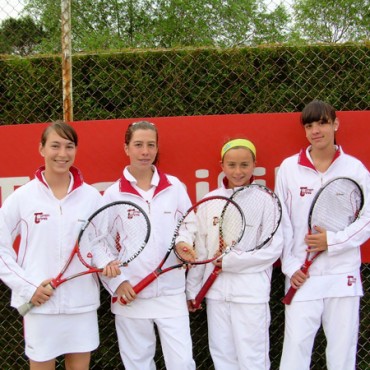 Campeón provincial cadete femenino plata