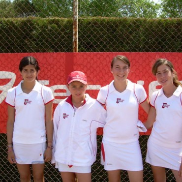Campeón provincial junior femenino plata
