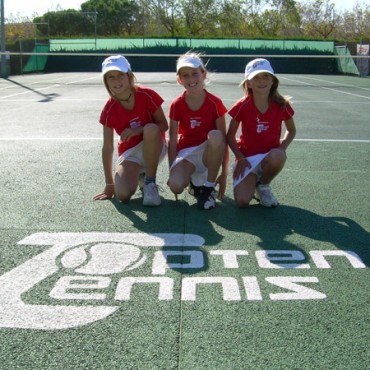 Campeón provincial benjamín femenino oro