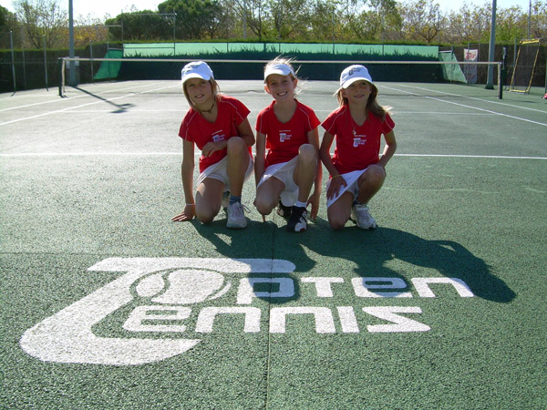 2008 PROVINCIAL TEAM CHAMPIONSHIPS  Topten Tennis Girls CHAMPION Team 10 & Under GOLD DIVISION