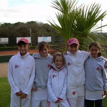 Campeón provincial alevín femenino oro