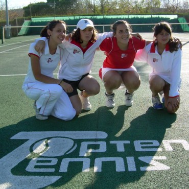 2008 Provincial Team Championships Topten Tennis Girls CHAMPION Team 18 & Under GOLD DIVISION