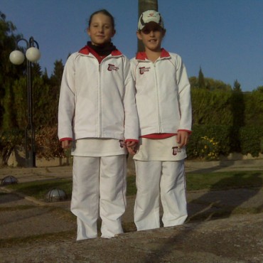 Campeón provincial benjamín femenino oro