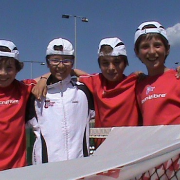 Campeón provincial alevín masculino oro