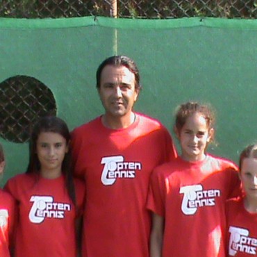 Campeón provincial infantil femenino oro