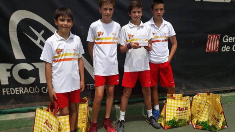 Sub-campeón de Cataluña por equipos comarcales infantil masculino div.I