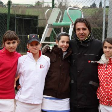 Campeón de Cataluña junior femenino plata