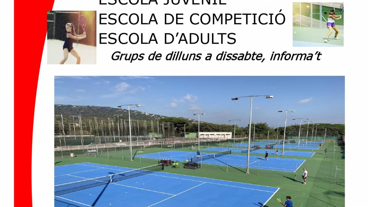 Escuela de Tennis 2022-2023