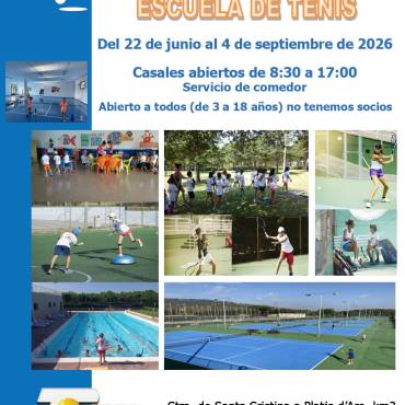 Casales deportivos de Verano