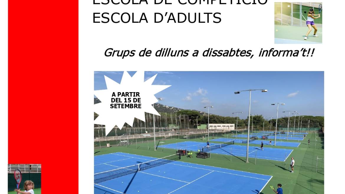 Escola de Tennis 2025-2026