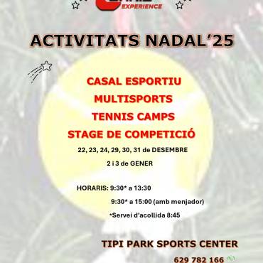 Actividades Navidad 2025