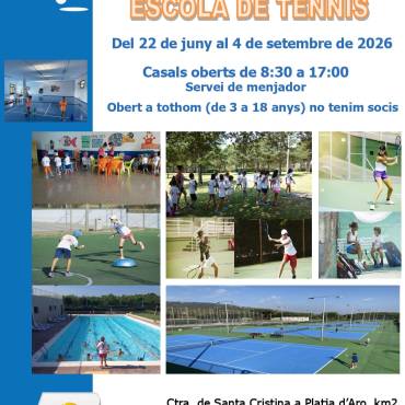 Casals esportius d’Estiu