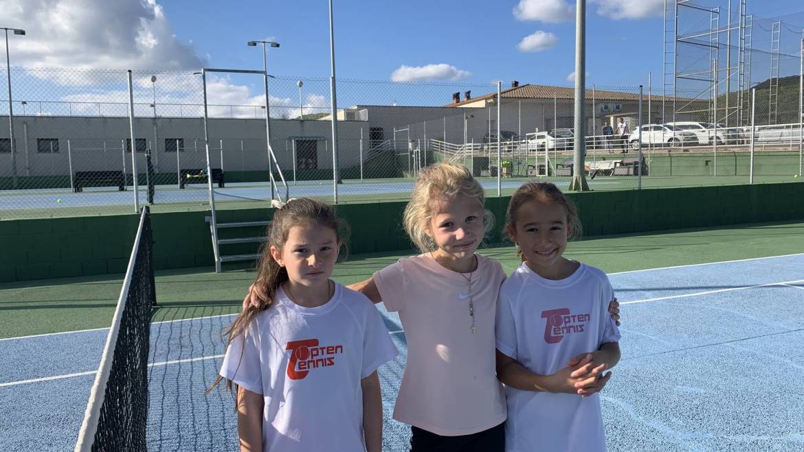 Campeón provincial benjamín femeníno D1