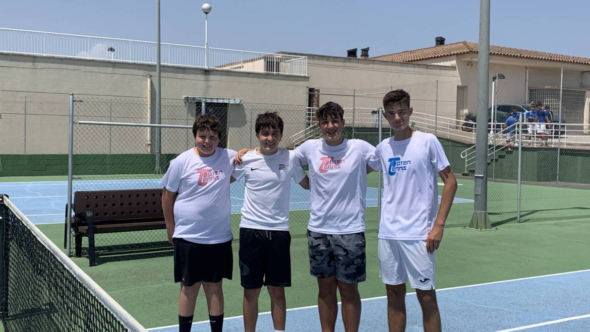 Campió provincial cadet masculí D2