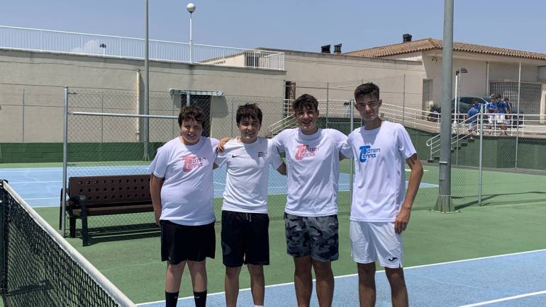 Campió provincial cadet masculí D2