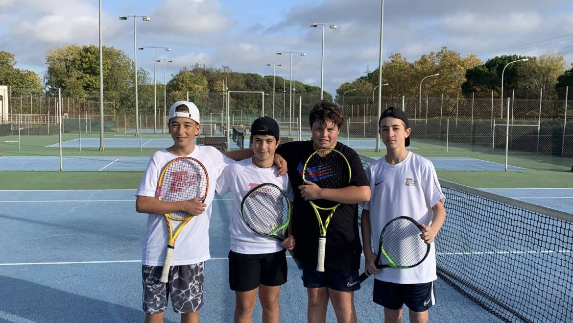 Campeón provincial infantil masculino D3