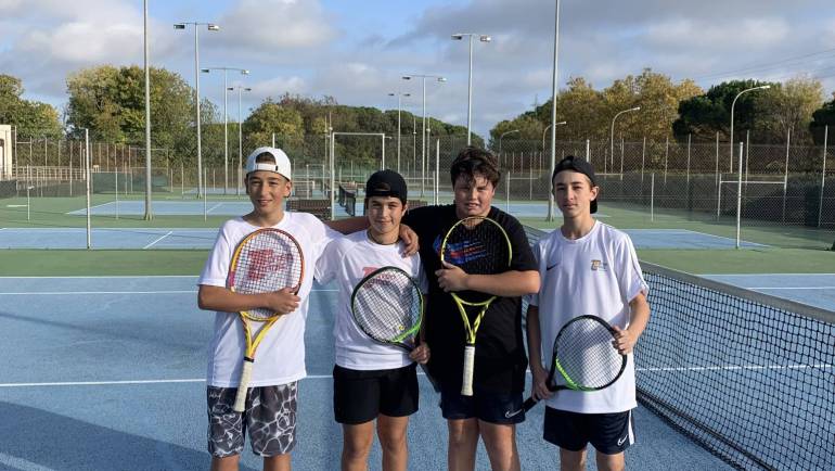 Campió provincial infantil masculí D3