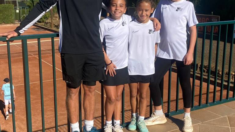 Campió provincial aleví femení D1