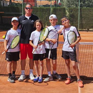 Campió provincial aleví masculí D1