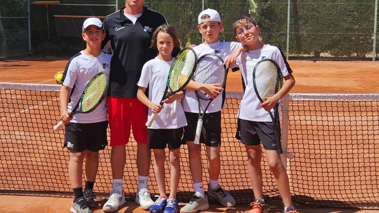 Campió provincial aleví masculí D1