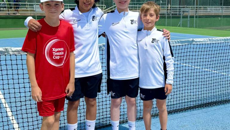 Finalista provincial aleví masculí D1
