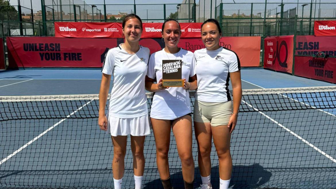 Campeón provincial junior femenino D1