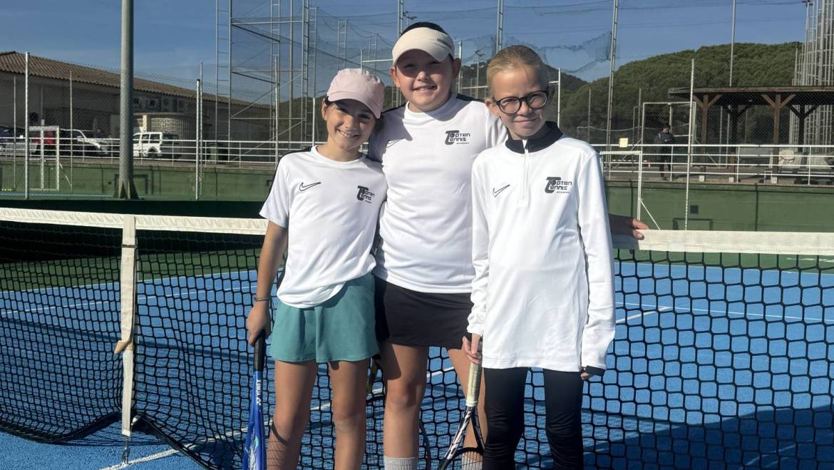 Finalista provincial benjamín femenino D1