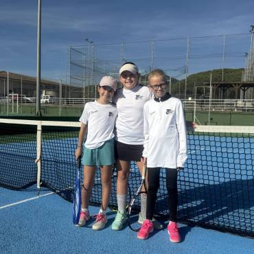 Finalista provincial benjamí femení D1