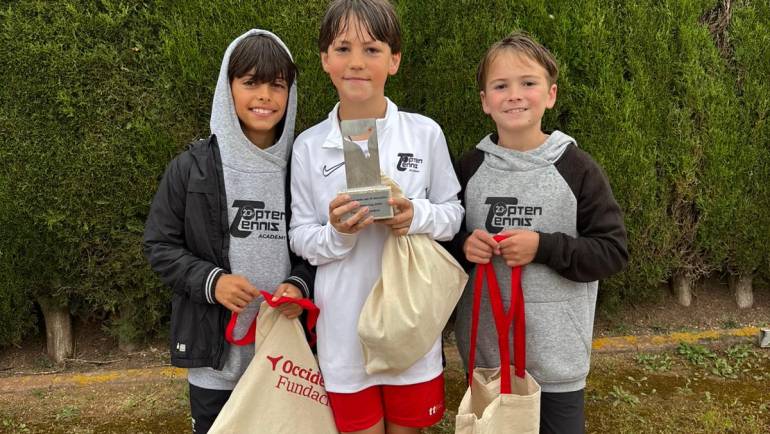 Finalista provincial benjamí masculí D1