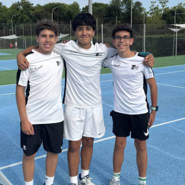Finalista provincial infantil masculí D2