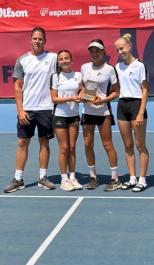 Finalista de Catalunya per equips comarcals cadet femení D1